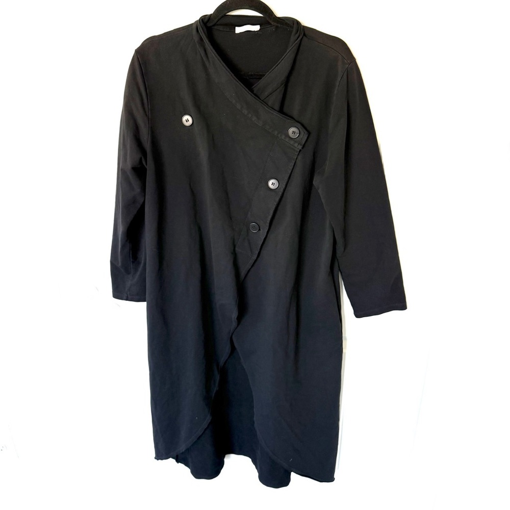 I Love Linen Artsy Heavyweight Tunic Size Large